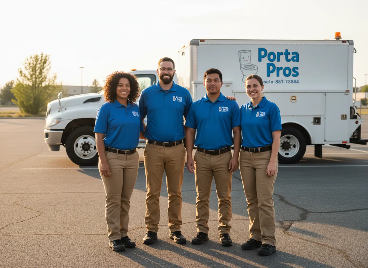 Porta Potty Rental company in Eastvale, CA