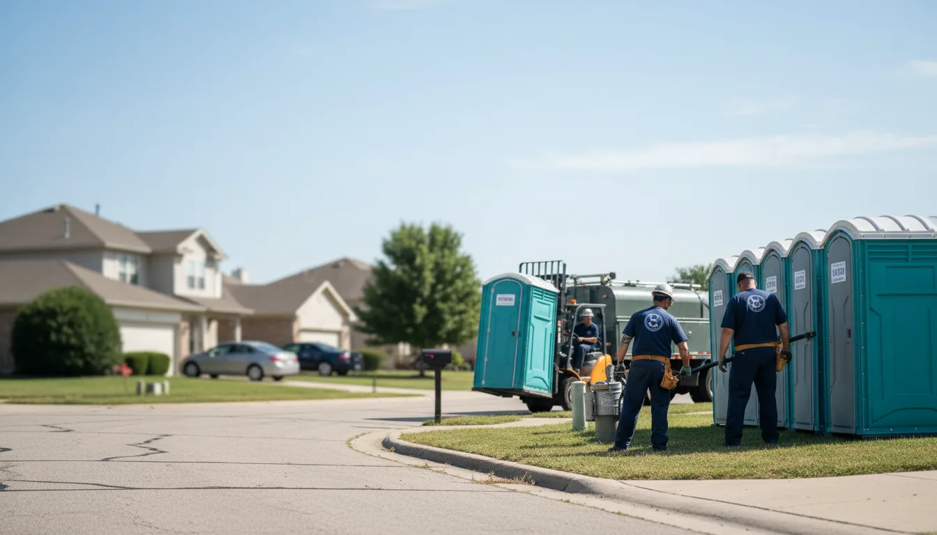 Porta Potty Rental in Eastvale, CA near me